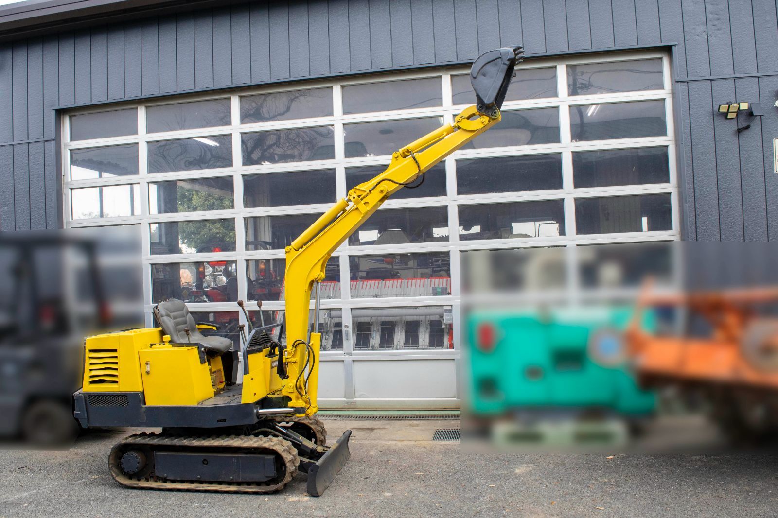 ヤンマ YB151U ★ ユンボ★ 1.5tクラス★鉄キャタ★5136時間 ヤンマ YB151U ☆ ユンボ☆ 1.5tクラス☆鉄キャタ☆5136時間 ヤンマ YB151U