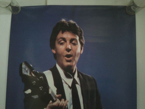 ポール マッカートニー PAUL McCARTNEY Tug of War 1982年 アルバム プロモーション用ポスター A 594 x 840 mm