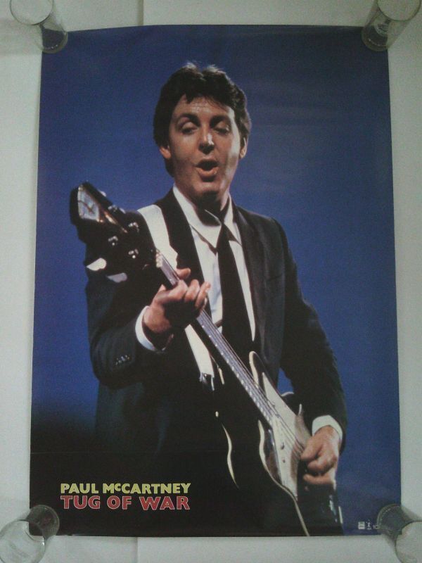 ポール・マッカートニー B2ポスター ポール・マッカートニー B2