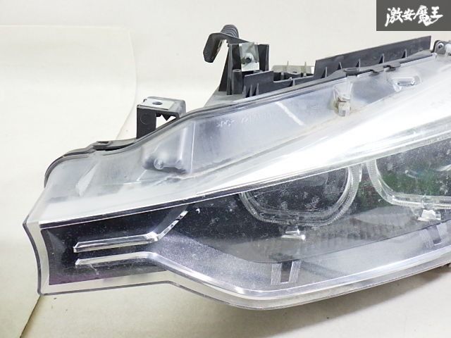 実動外し】BMW 純正 F30 3d20Mスポーツ 前期 3シリーズ HID ヘッド