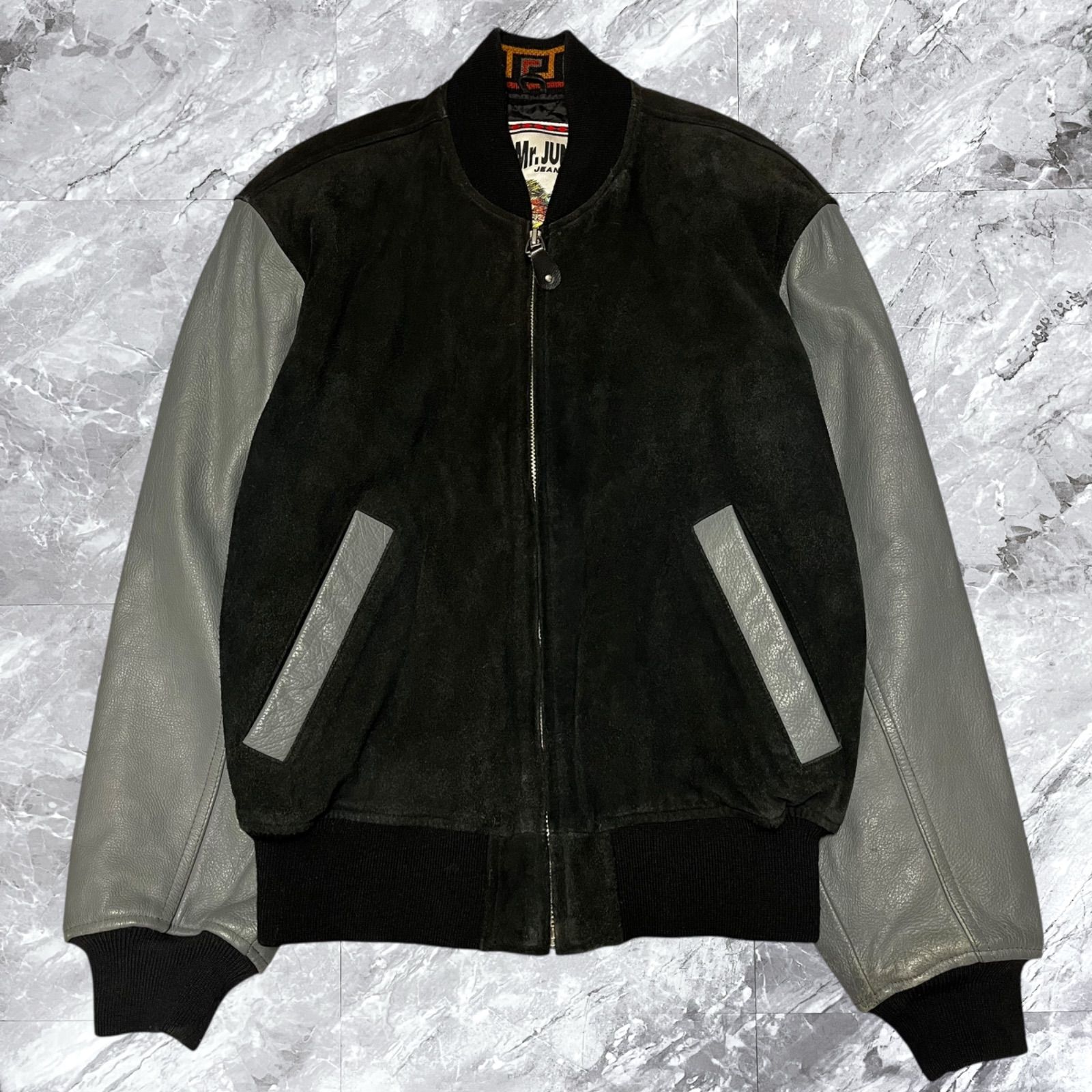 Mr. JUNKO ミスタージュンコ スタジャン スエード スウェード レザー