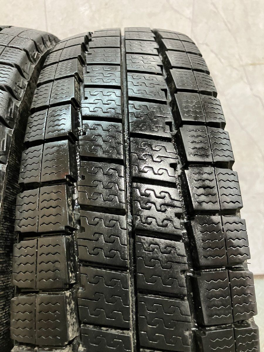 走行短め】DUNLOP WINTER MAXX LV01 155/80R14 88/86N LT 14インチ 走行短め】DUNLOP WINTER MAXX LV01 155/80R14 88/86N LT 14インチ