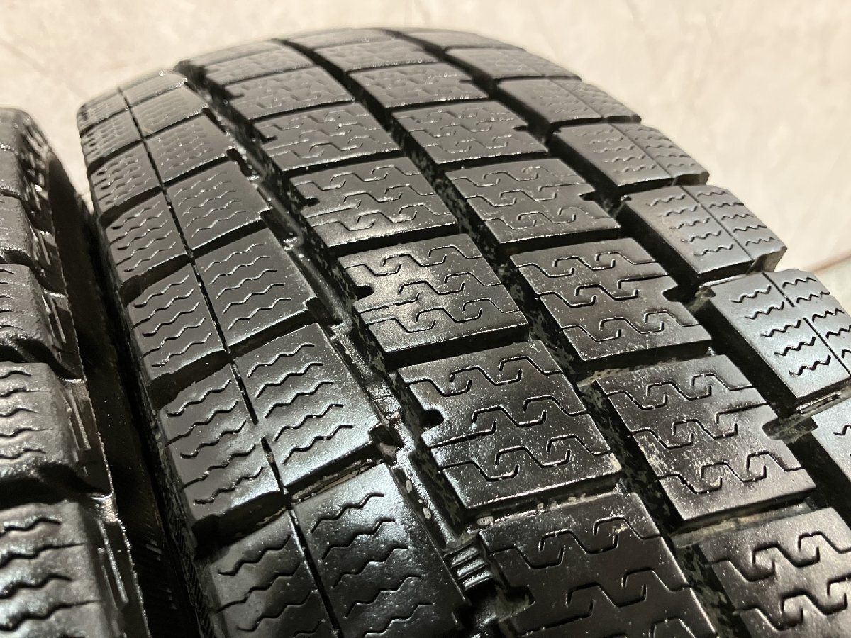 走行短め】DUNLOP WINTER MAXX LV01 155/80R14 88/86N LT 14インチ