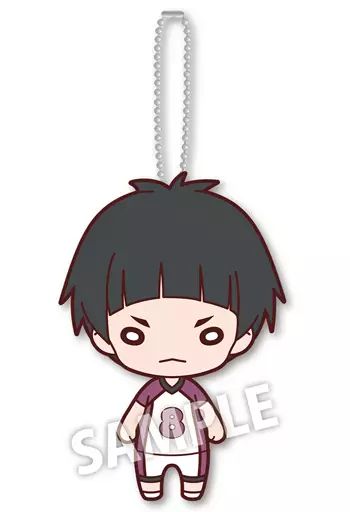 ぬいぐるみマスコット ぬいぐるみバッジ 五色工 にとたん ボールチェーン付ぬいぐるみ ハイキュー!! 烏野高校 VS 白鳥沢学園高校