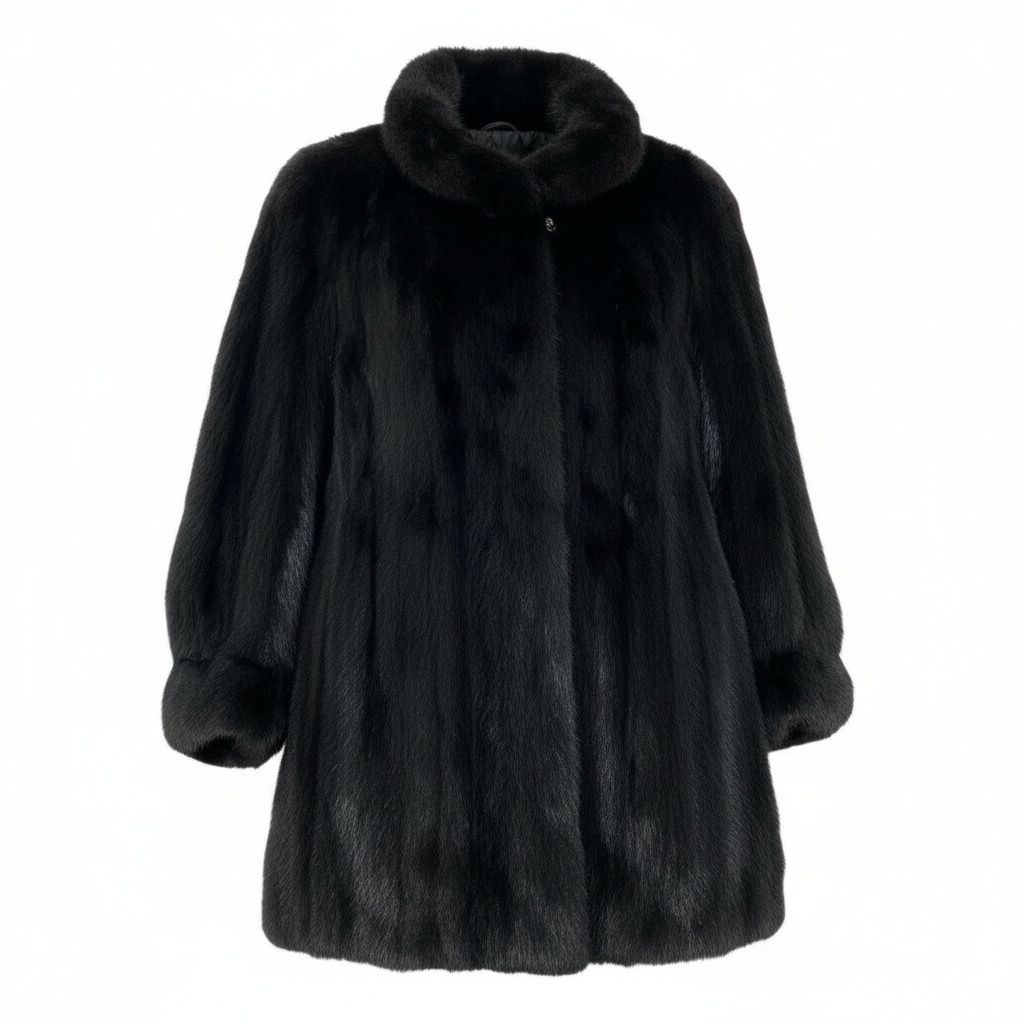 45a15 MG Sable FUR セーブルファー SAGA MINK サガミンク 金サガ