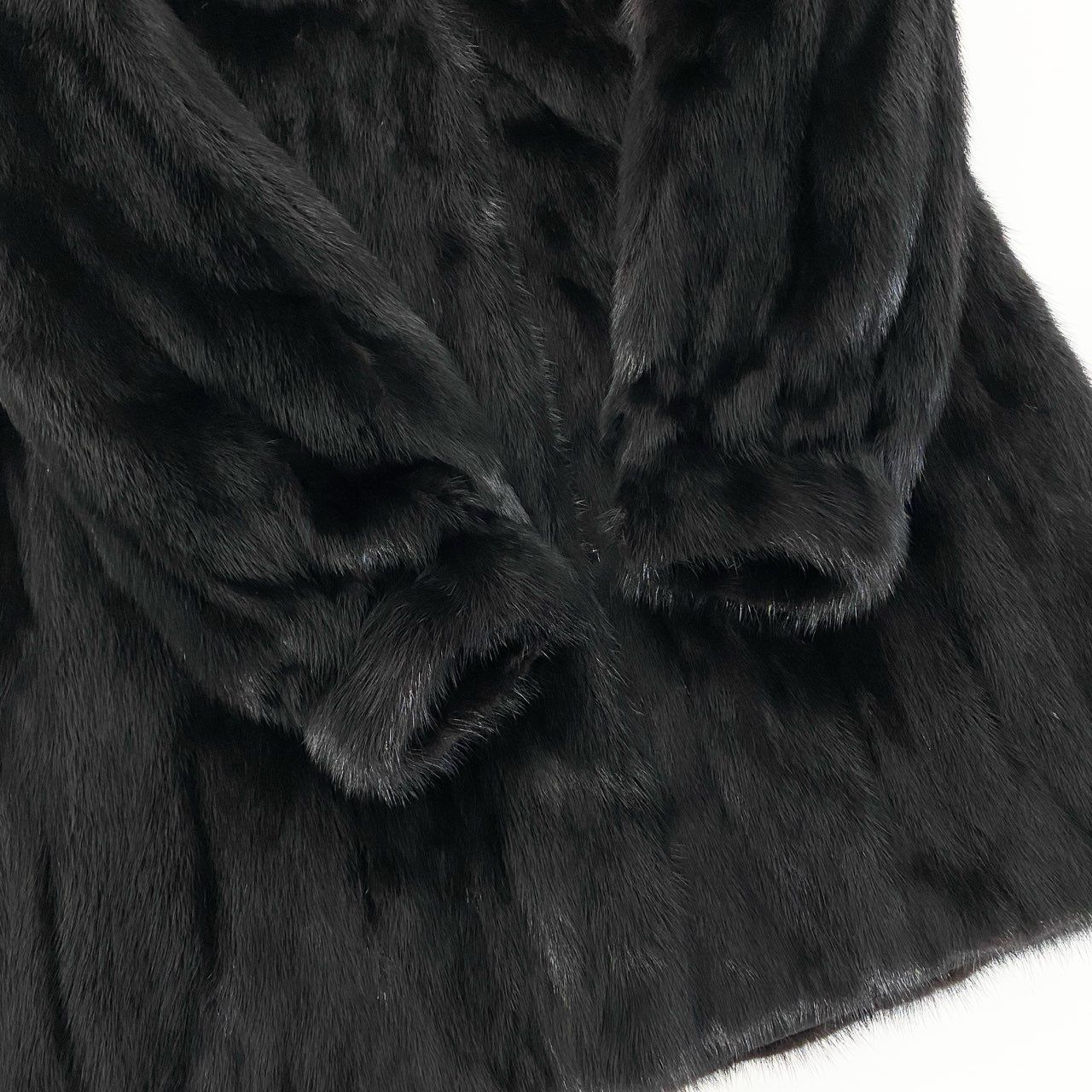 45a15 MG Sable FUR セーブルファー SAGA MINK サガミンク 金サガ