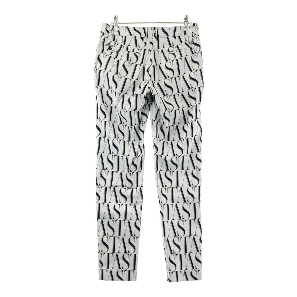 サイズ：S ST ANDREWS セントアンドリュース パンツ 総柄 グレー系 