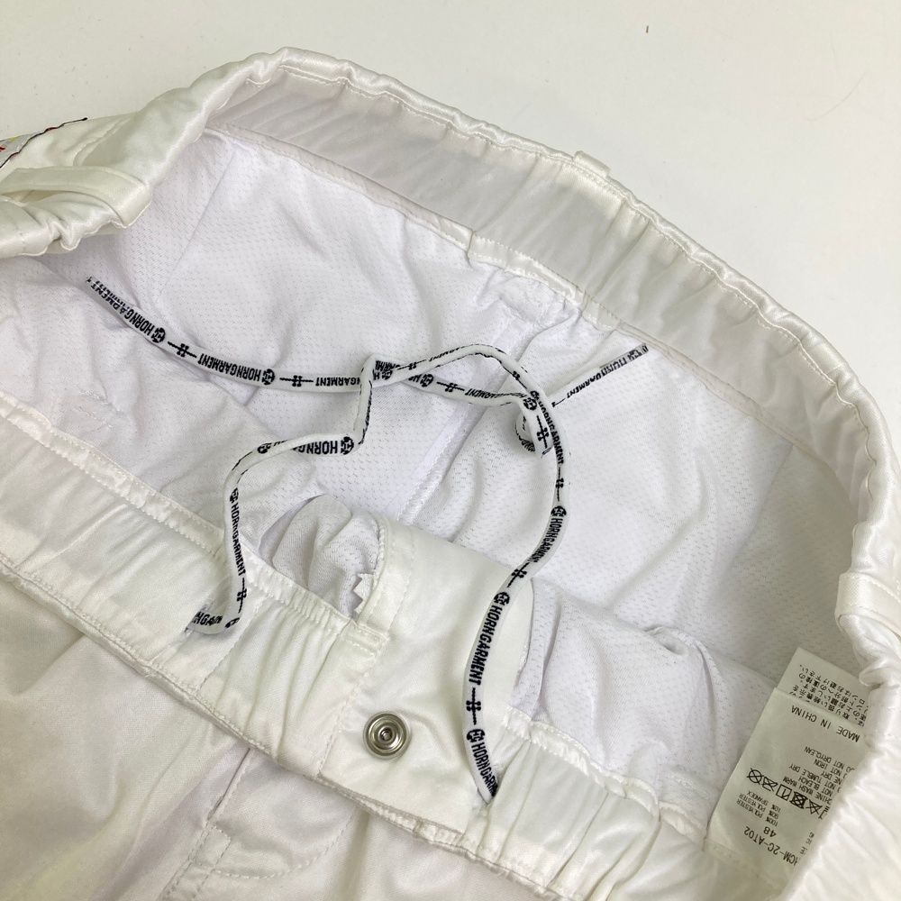 ホーンガーメント パンツ グレー 46 サイズ：48 HORN GMT ホーン ガーメント パンツ ホワイト系