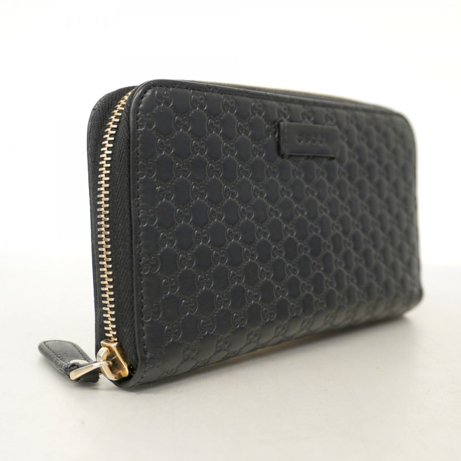 グッチ(Gucci) グッチ 長財布 マイクログッチシマ 449391 レザー