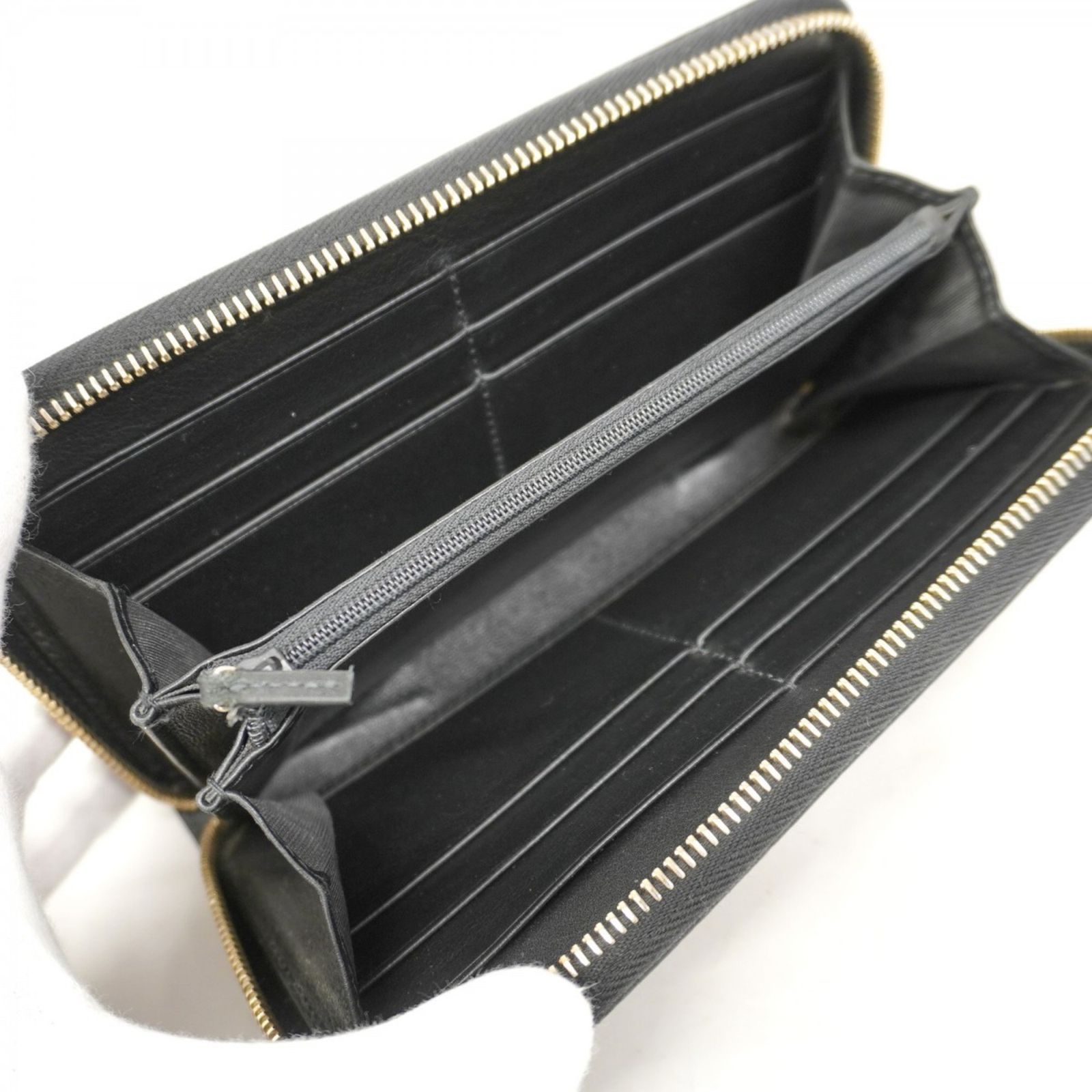 グッチ(Gucci) グッチ 長財布 マイクログッチシマ 449391 レザー