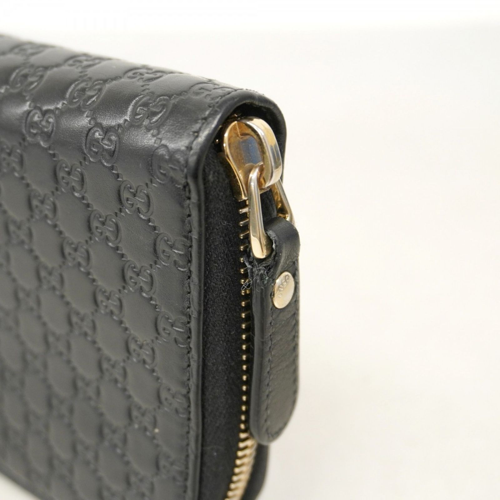 グッチ(Gucci) グッチ 長財布 マイクログッチシマ 449391 レザー