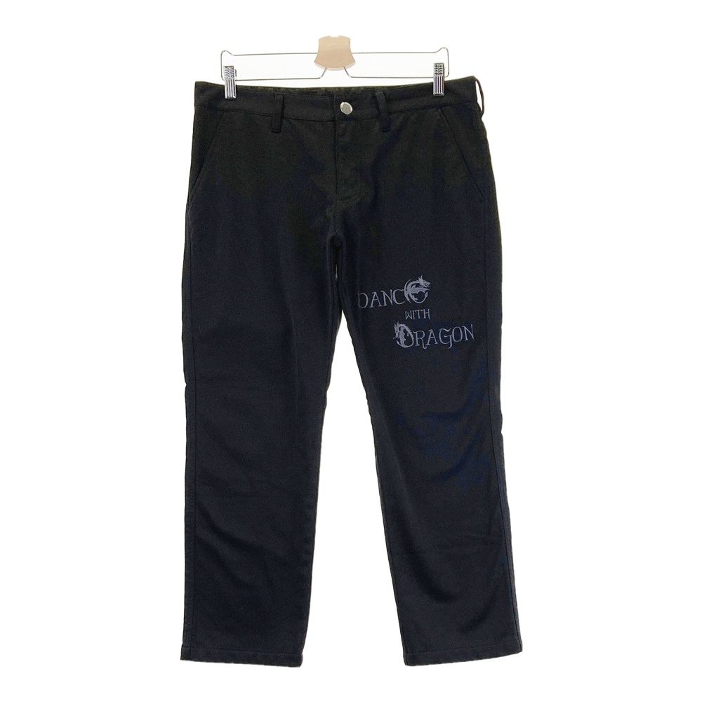 サイズ：4 DANCE WITH DRAGON ダンスウィズドラゴン 裏起毛 パンツ