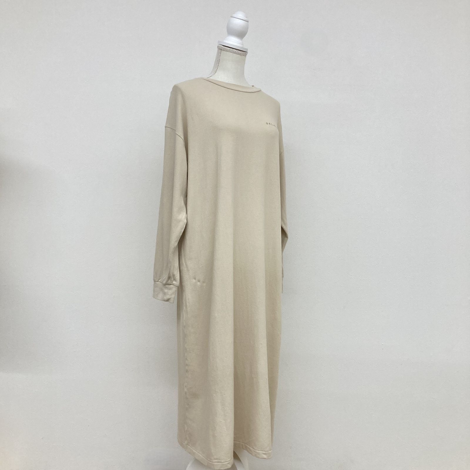 ☆美品 GELATO PIQUE ジェラートピケ ベージュ ルームウェア L HMR108