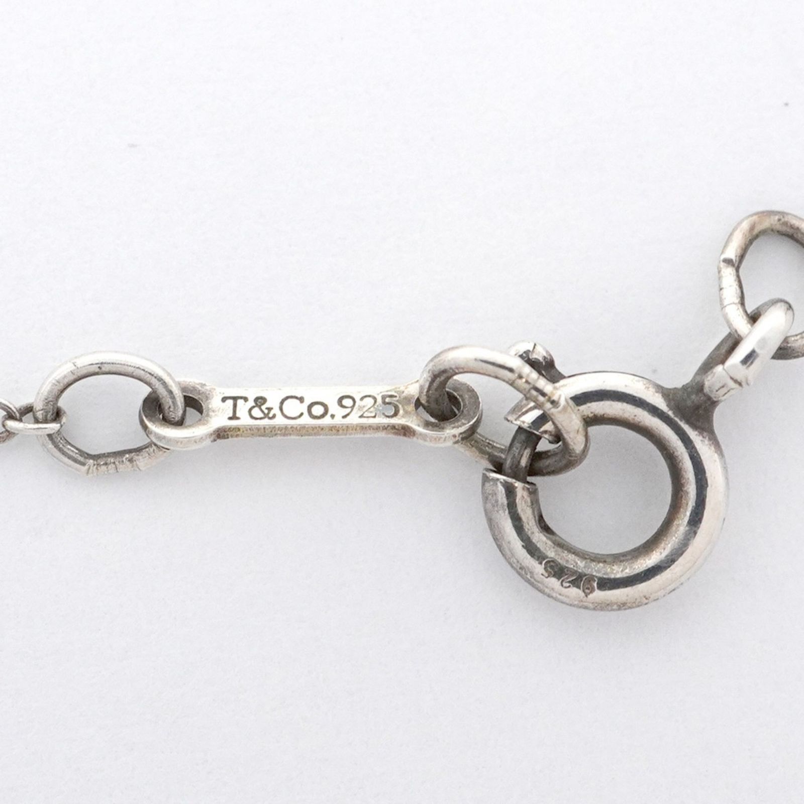 Tiffany ティファニー スモールクロス ネックレス シルバー925 TIFFANY&CO ティファニー スモールクロス ネックレス 925 (シルバー