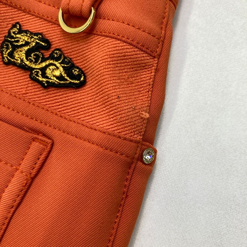 サイズ：2 DANCE WITH DRAGON ダンスウィズドラゴン ストレッチパンツ