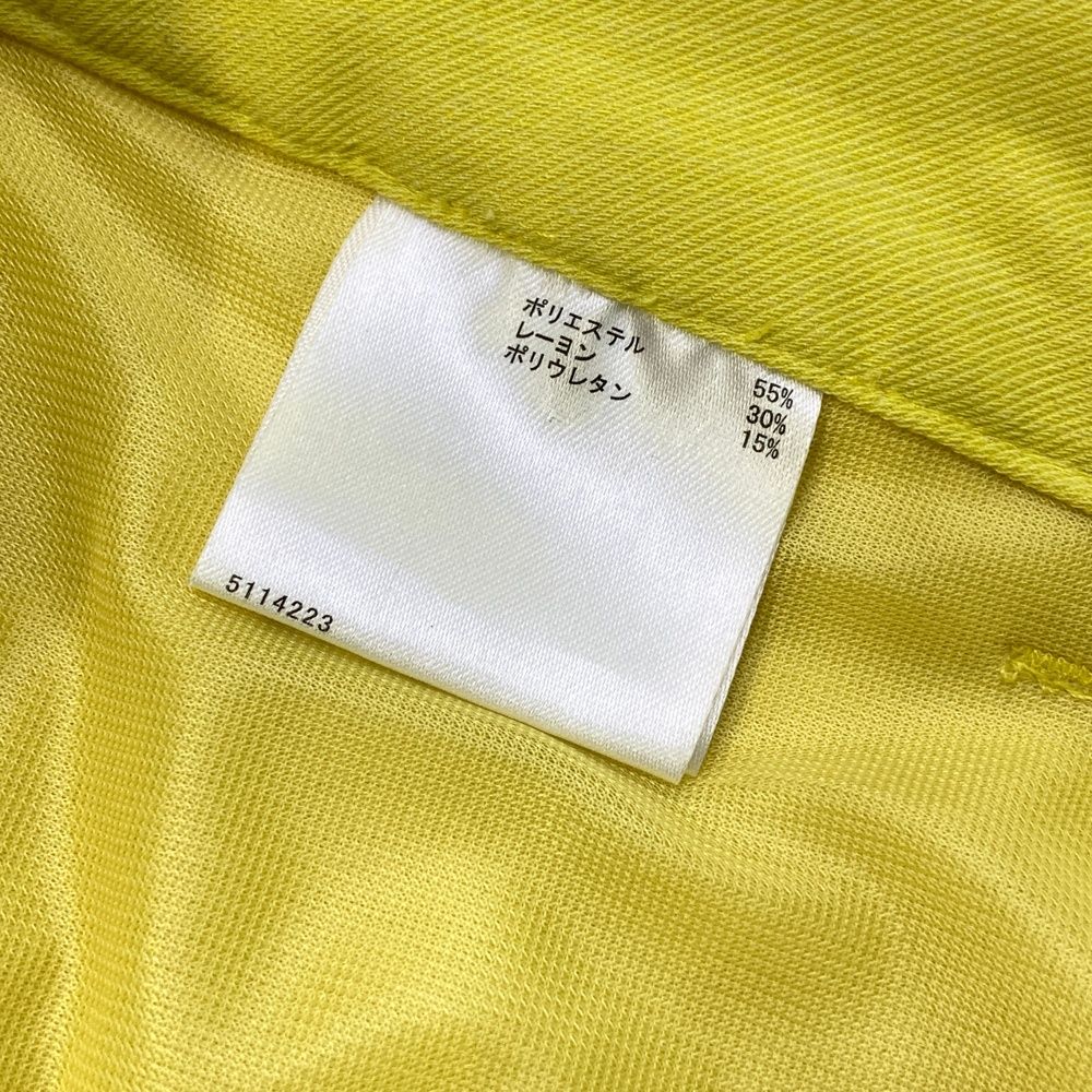 サイズ：11 MUNSING WEAR マンシングウェア パンツ イエロー系