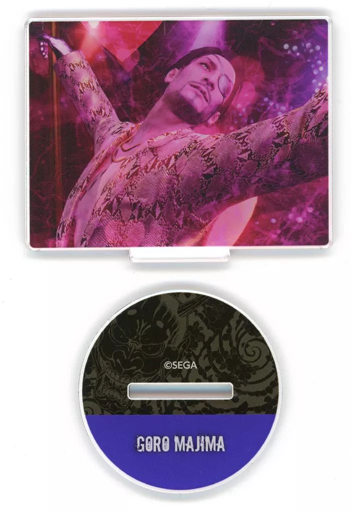 中古】アクリルスタンド・アクリルパネル 真島吾朗(2) トレーディング