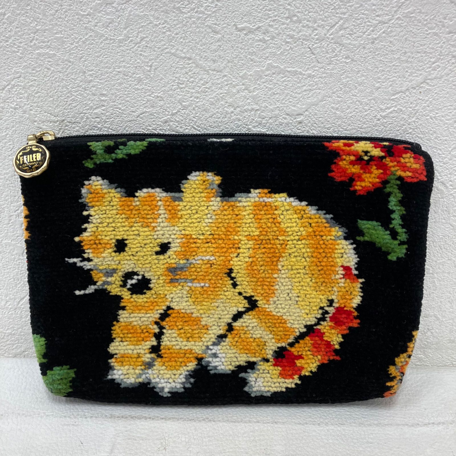 FEILER マルチポーチ 8180 FEILER フェイラー チャーリーモーリー ポーチ シュニール織り