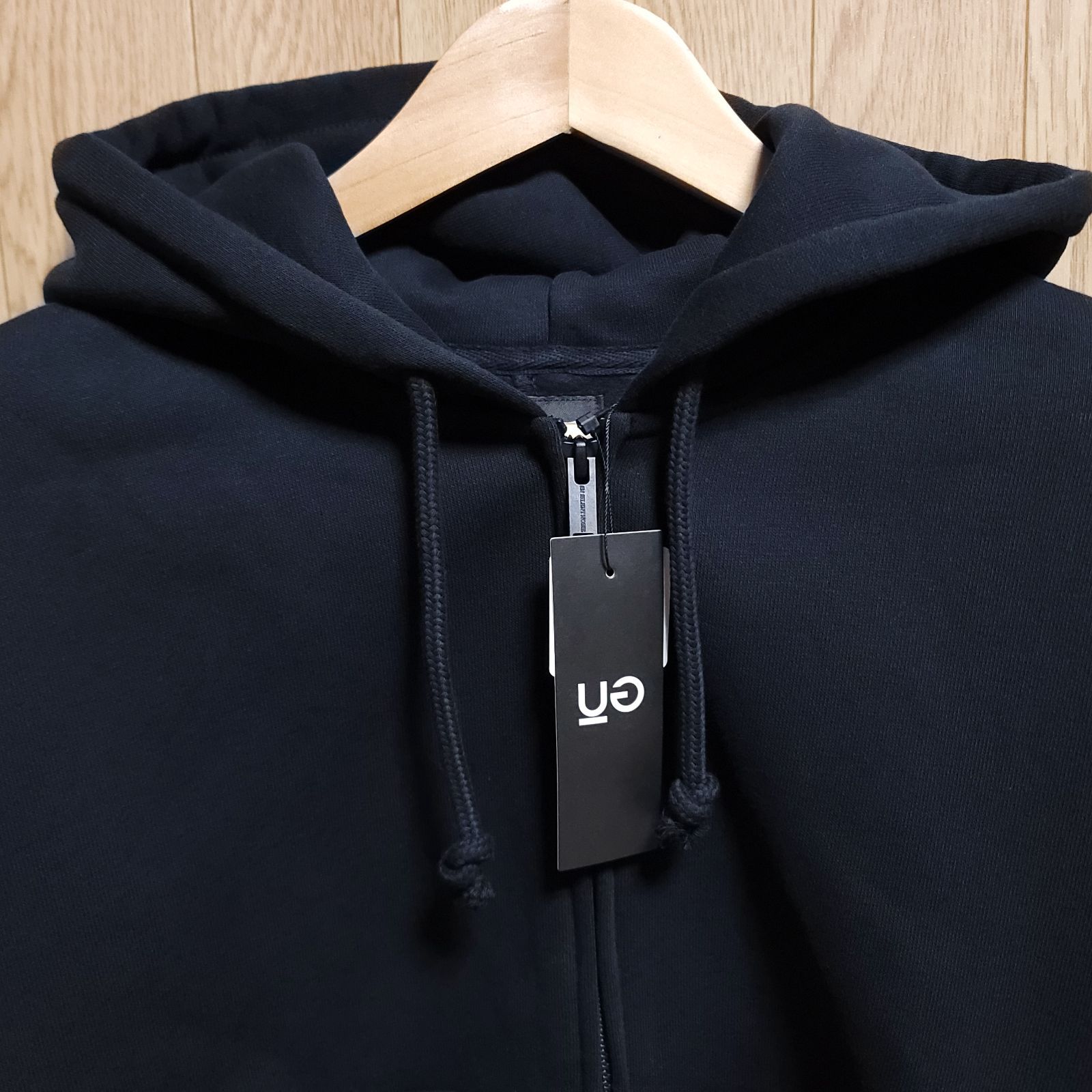 Mサイズ】GU × UNDERCOVER ヘビーウェイトスウェットフルジップ 