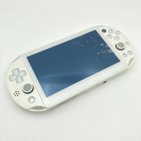 本体 SONY PSVITA PCH 2000 ホワイト スティック異常 6