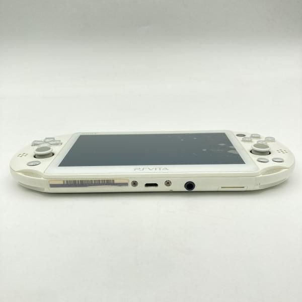  本体 SONY PSVITA PCH 2000 ホワイト スティック異常 6 本体 PS Vita(ヴィータ)