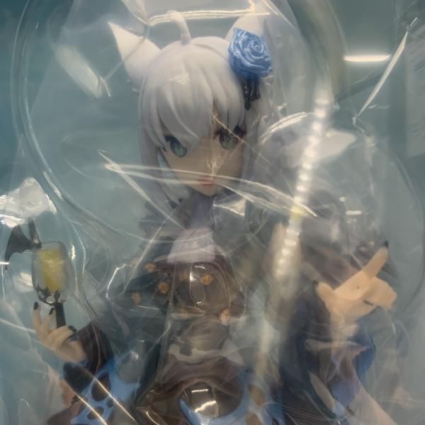 中古】未開)白上フブキ賞 白上フブキ フィギュア ｢一番くじ ホロライブ