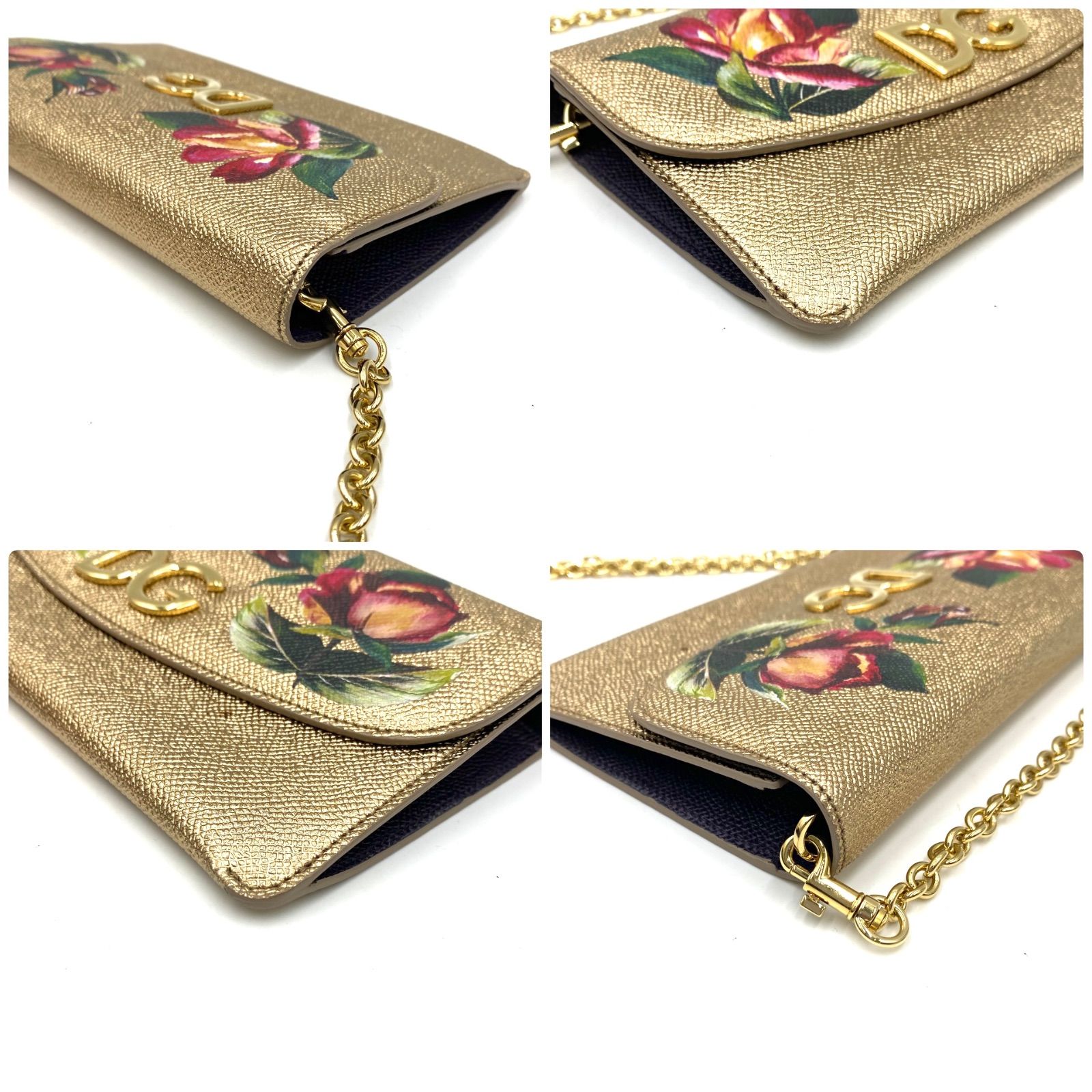 美品　ドルチェ＆ガッバーナ　D&amp;G　ウォレットチェーン　ゴールド 楽天市場】DOLCE&GABBANA ドルチェ＆ガッバーナキーチェーン ゴールド