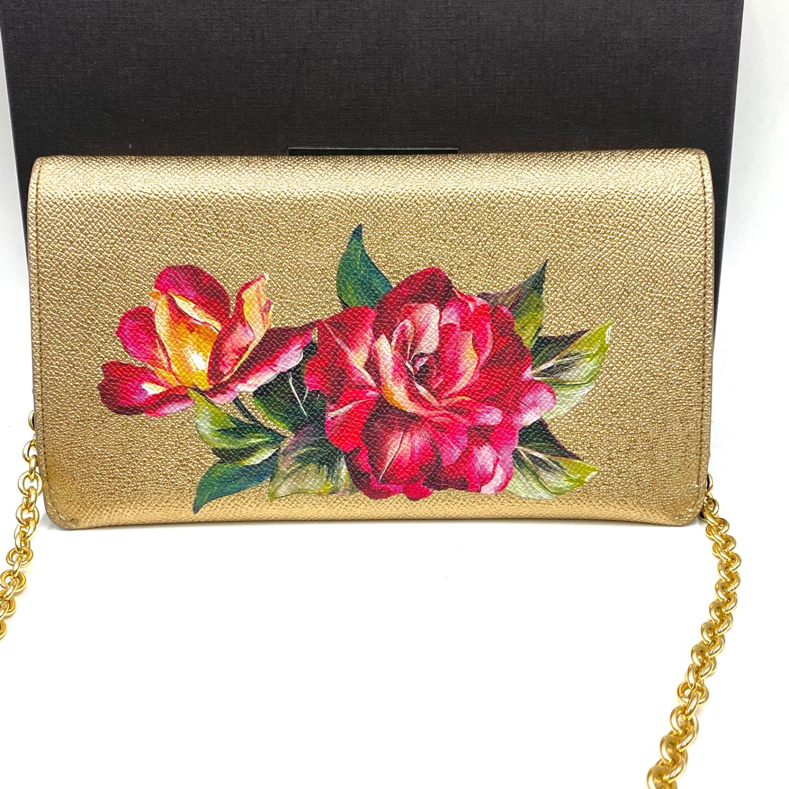 美品　ドルチェ＆ガッバーナ　D&amp;G　ウォレットチェーン　ゴールド 楽天市場】DOLCE&GABBANA ドルチェ＆ガッバーナキーチェーン ゴールド