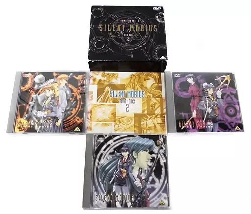 中古】アニメDVD サイレントメビウス DVD-BOX 2 - メルカリ