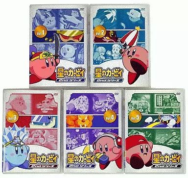中古】アニメDVD 星のカービィ 2ndシリーズ 単品全5巻セット - メルカリ
