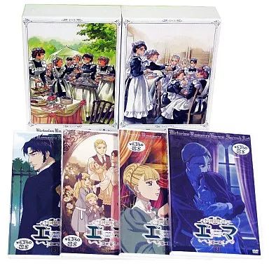 中古】アニメDVD 英國戀物語エマ 第二幕 初回限定版 BOX*2付き全6巻
