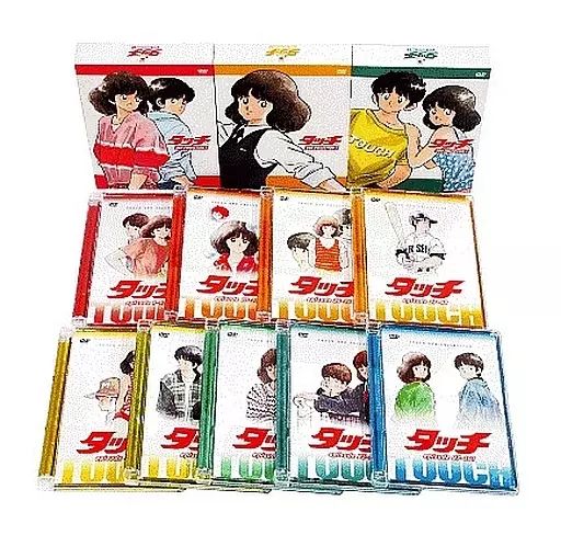 アニメDVD タッチ DVD 全3巻セット