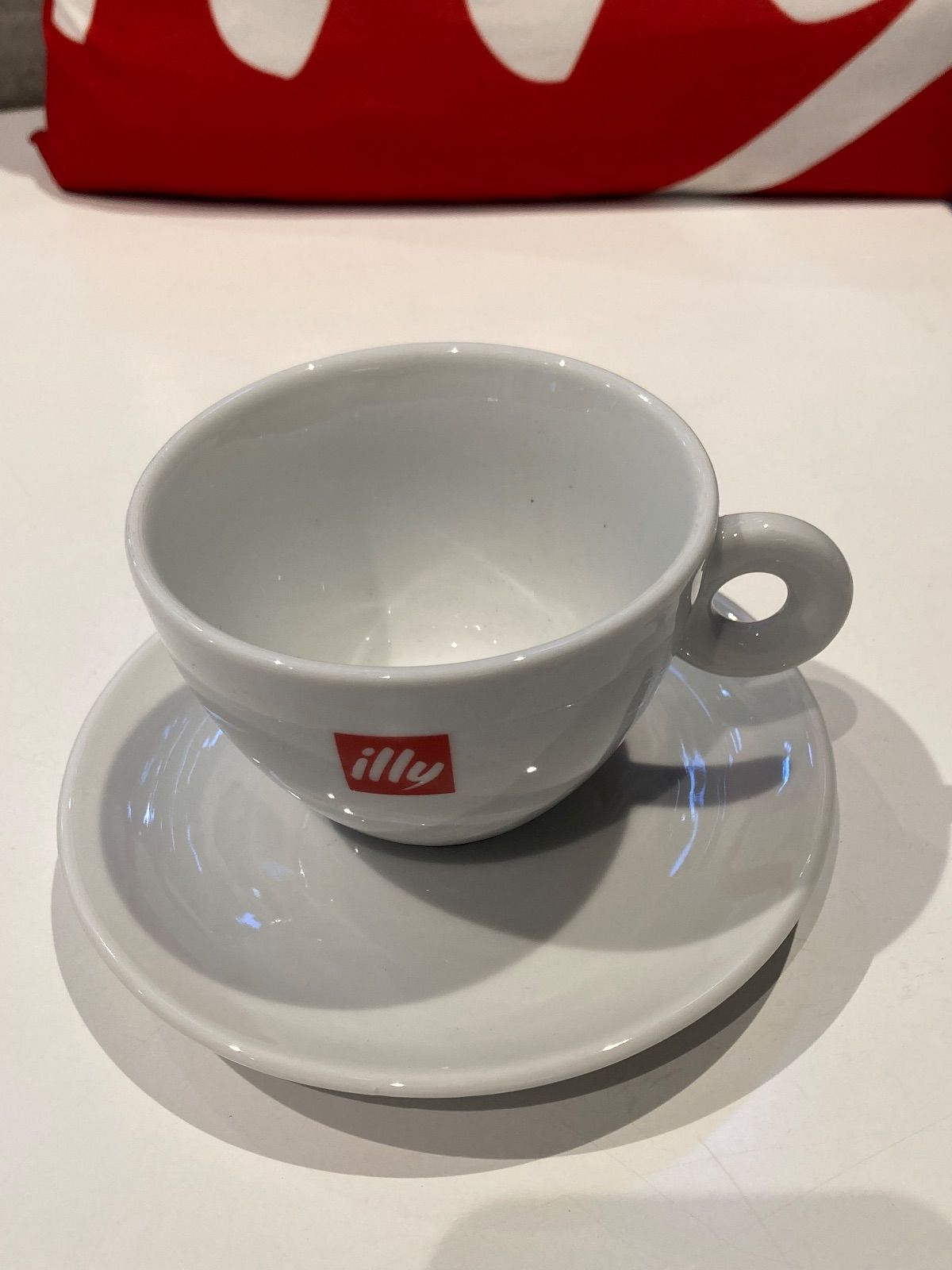 ヴィンテージ illyカプチーノカップ2脚セット