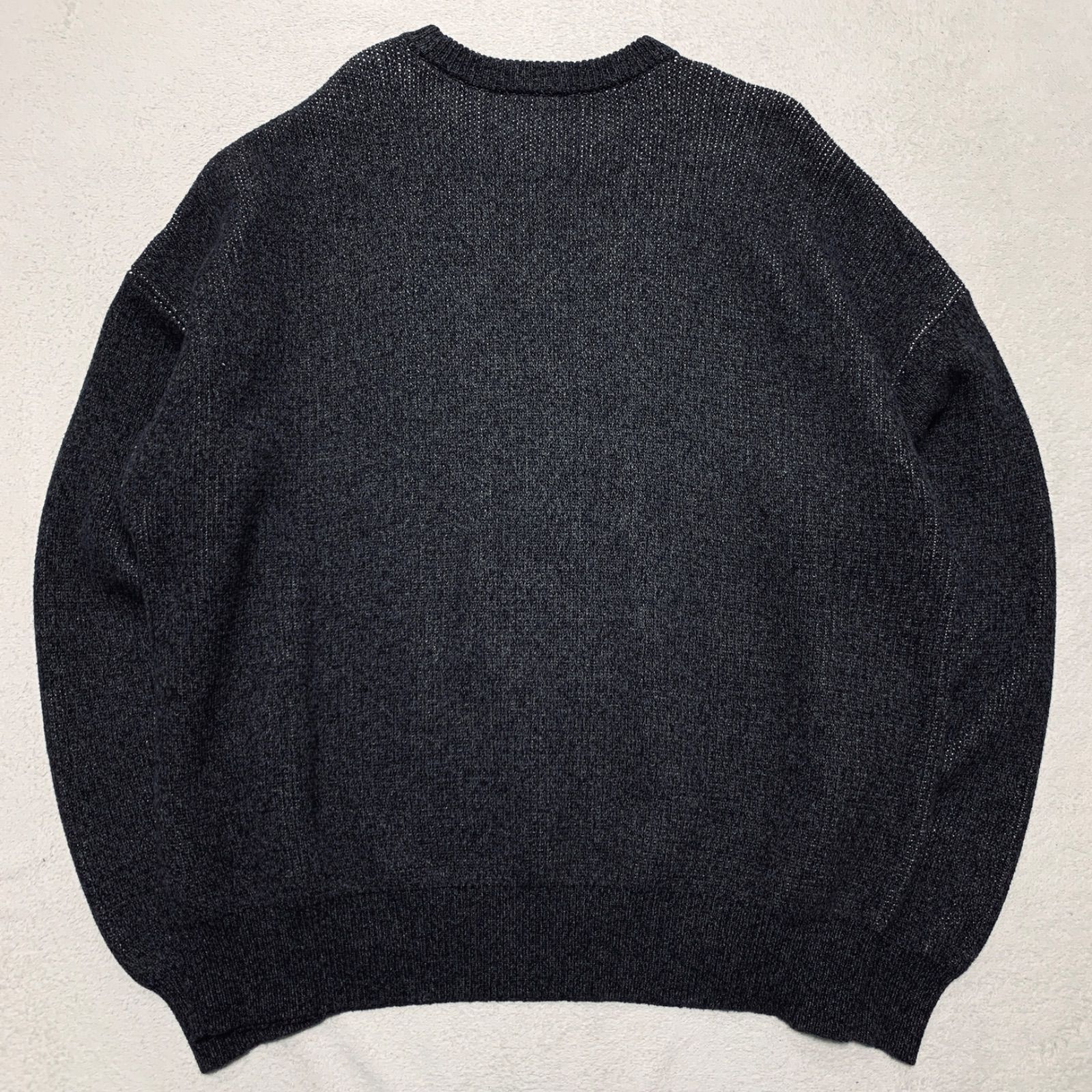 FOG ESSENTIALS クルーネックセーター ニット ロゴ ジャガード 