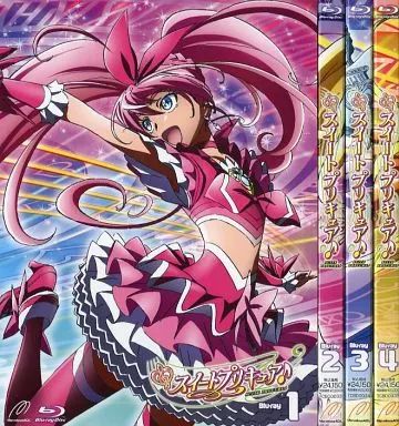 アニメBlu ray Disc スイートプリキュア♪ Blu 初回版 全4巻セット