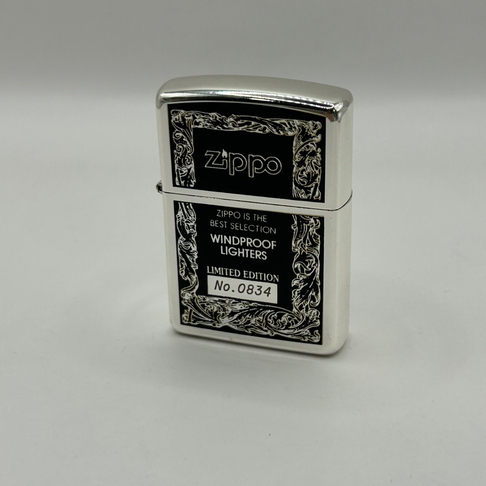 ZIPPO ジッポ WINDPROOF LIGHTERS 特別限定品 通しナンバー入り1000個 
