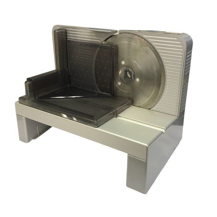 ritter 電動スライサー シルバー 無段階調節 パン/お肉 食材スライス