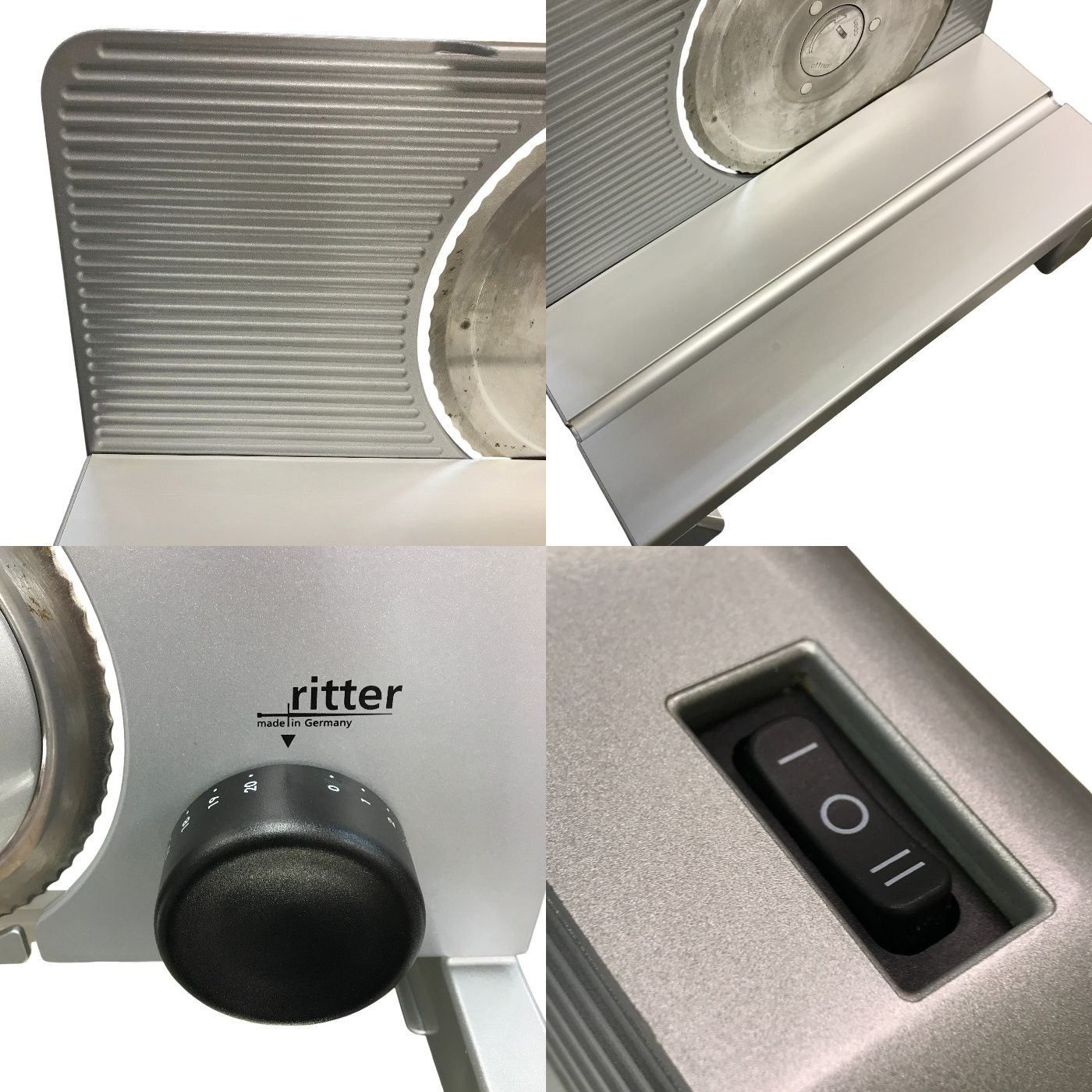 シルバー 無段階調節