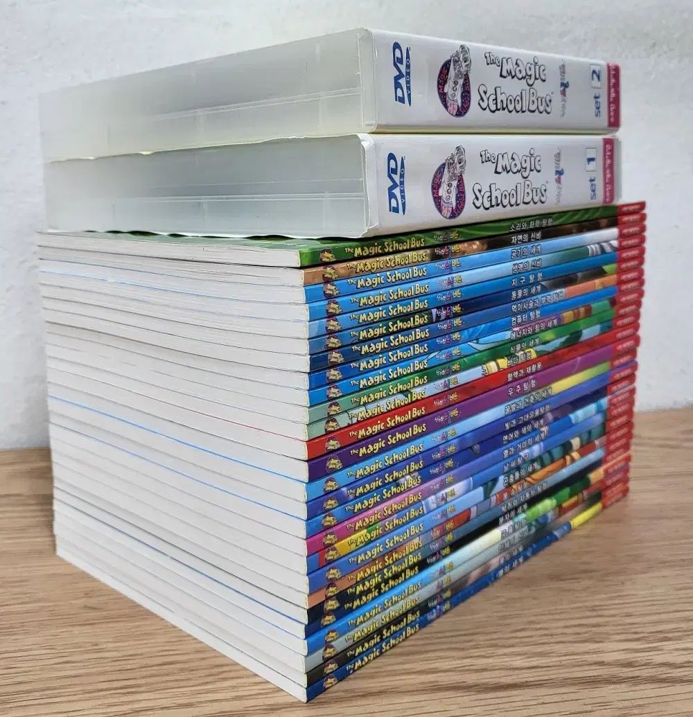 マジックスクールバス DVD全集 + 英語完全訳台本 - メルカリ