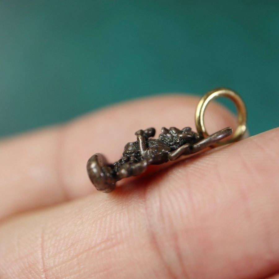 送料無料！高品質 極細工 中国 チベット密教 天鉄細工 ビッグウェイド