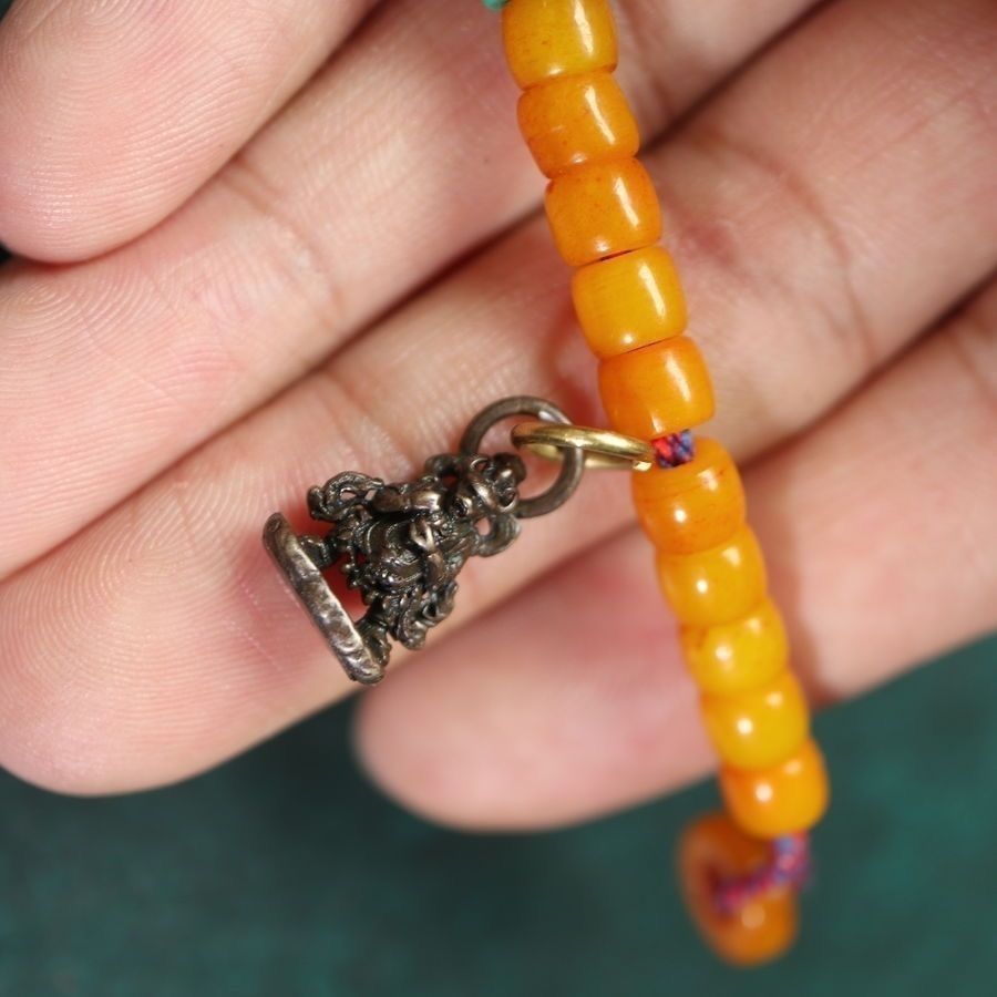 送料無料！高品質 極細工 中国 チベット密教 天鉄細工 ビッグウェイド