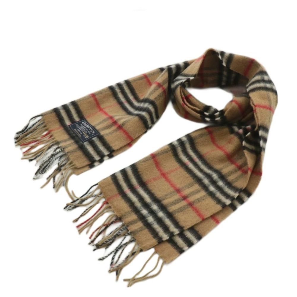 バーバリーズ Burberrys ヴィンテージ ノバチェック マフラー ストール