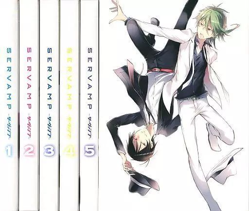 SERVAMP サーヴァンプ DVD　全巻セット サーヴァンプ DVDセット 【公式通販】
