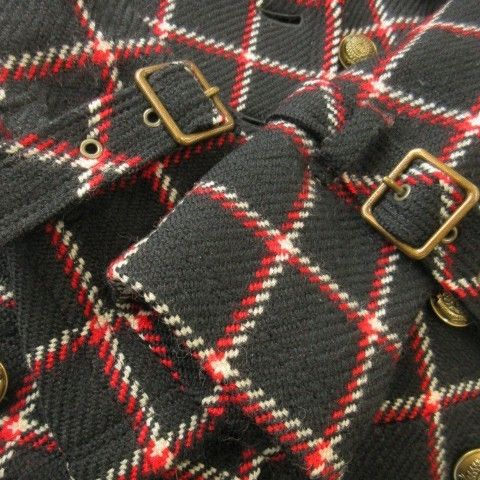 バーバリーブルーレーベル BURBERRY BLUE LABEL トレンチコート 切替