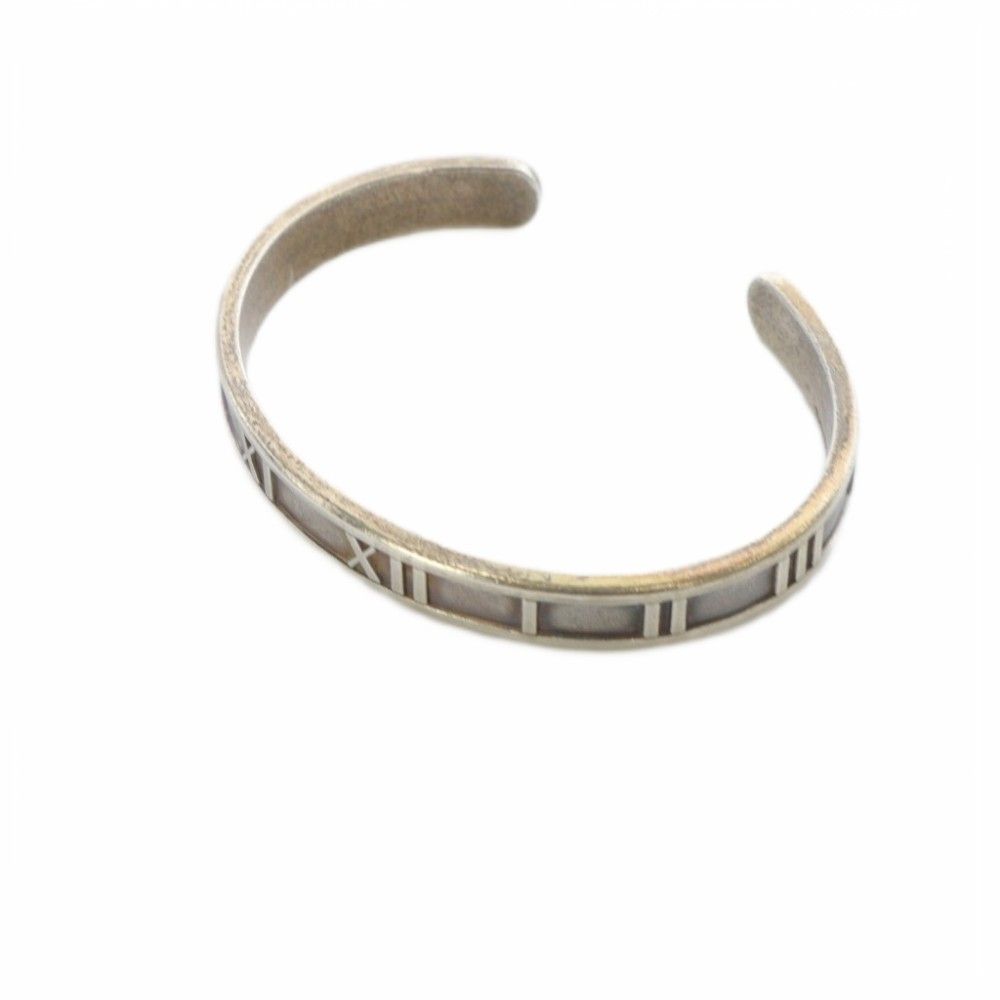 ティファニー TIFFANY & CO. アトラス バングル 925 シルバー /SR □OH