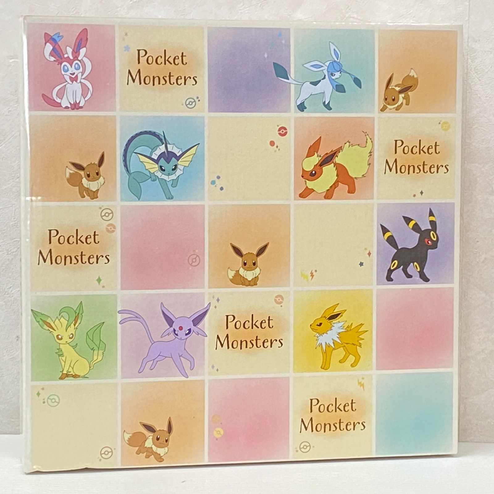 アイコンウォールクロック ポケットモンスター/イーブイフレンズ