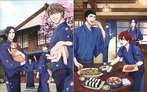 アニメBlu ray Disc 鹿楓堂よついろ日和 Blu BOX 初回生産版 上下巻セット