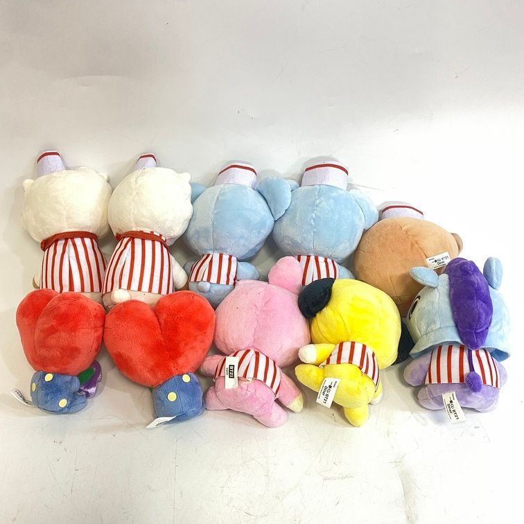 BT21 ぬいぐるみ まとめ売り 10点セット クッキー タタ コヤ マン