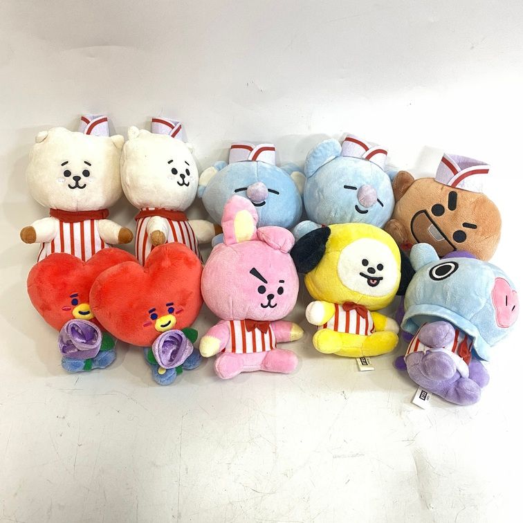 BT21 ぬいぐるみ まとめ売り 10点セット クッキー タタ コヤ マン