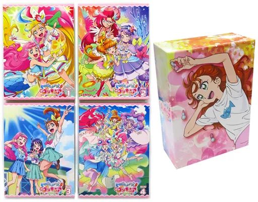 中古】アニメBlu-ray Disc トロピカル～ジュ!プリキュア 初回限定版 全
